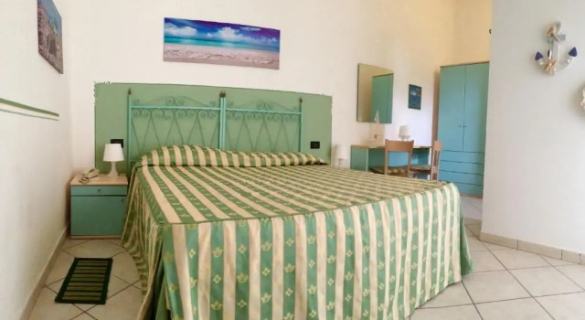 Двухместный номер Standard Цокольный этаж Lungomare Hotel