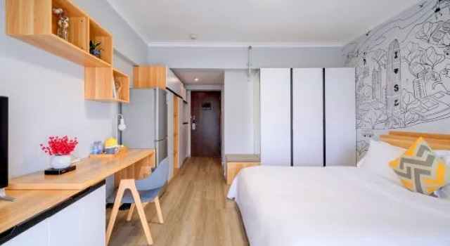 Номер Standard Shenzhen T Hotel Apartment