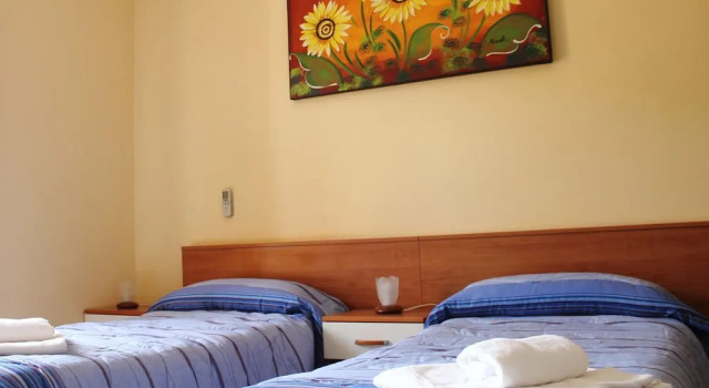 Standard Neljän hengen huone parvekkeella B&B Barbieri