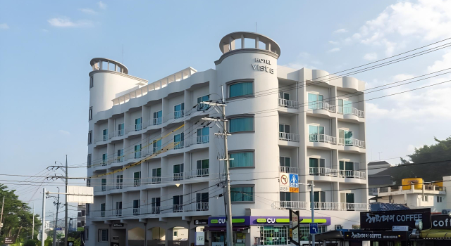 Gyeonpo Vistahotel, Boek Hotel Hotels in Gangwon-Do met parkeren, Parkeren