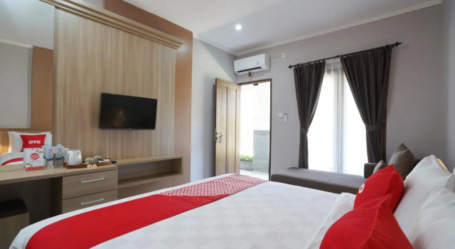 Двухместный номер Deluxe Capital O 2166 Elitya Stay