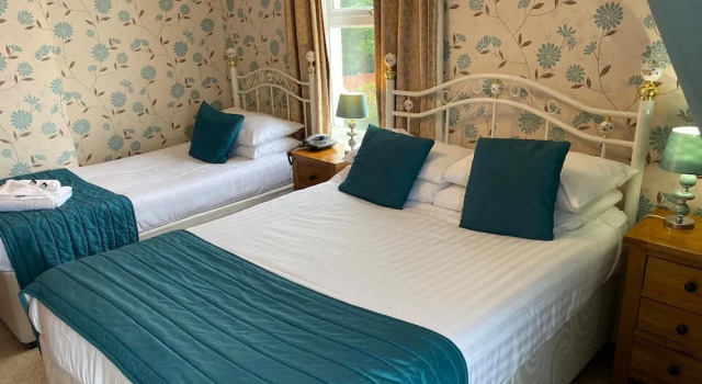 Номер Standard с видом на море Furzedown Hotel