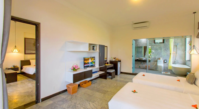 Номер Standard Phu Thinh Boutique Resort & Spa