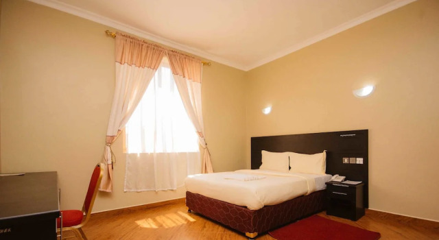 Camera Deluxe Panone Hotel Boma