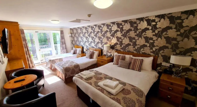 Двухместный номер Superior Farnham House Hotel
