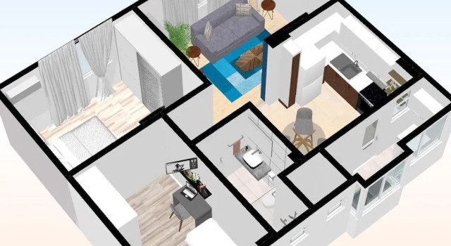 Apartamento Aluri