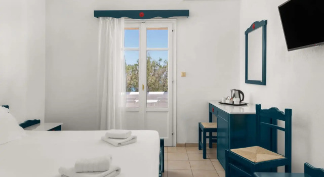 Двухместный номер Superior с видом на море Paros Inn Seafront