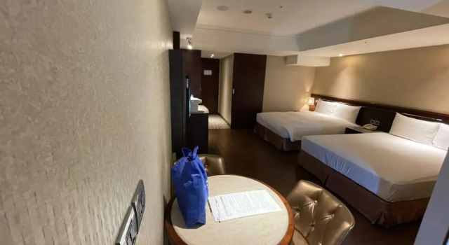 Семейный номер Standard Taichung Charming City Hotel