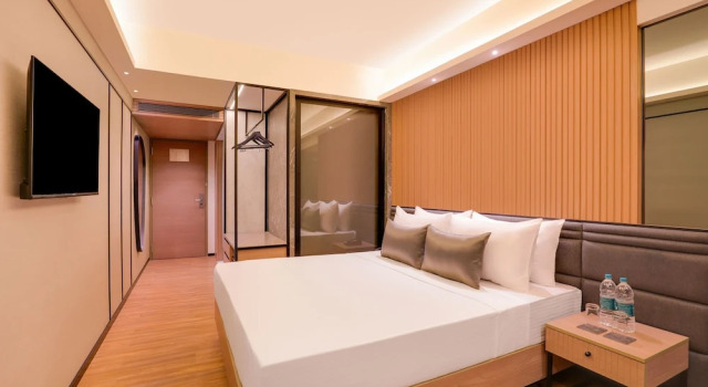 Двухместный номер Deluxe Lemon Tree Premier, Malad, Mumbai