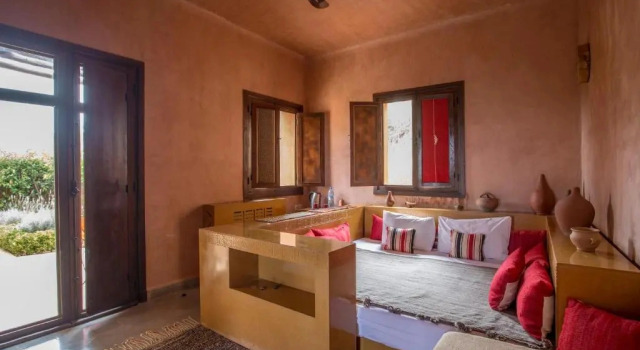 Junior suite doppia familiare Terres D'Amanar