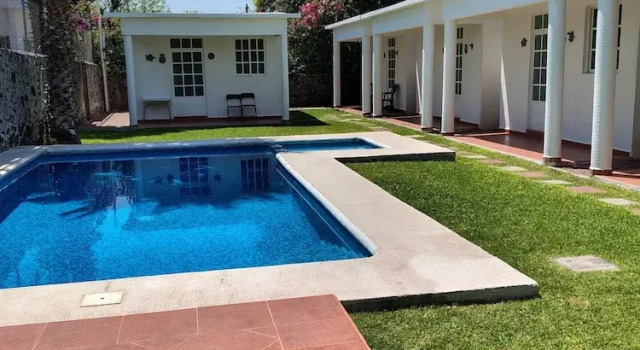 Bungalows Iris, Reserva ahora Hotel Hoteles en Morelos con piscina, Piscina