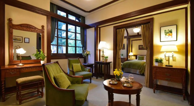 Двухместный номер Deluxe Hotel Nishikan