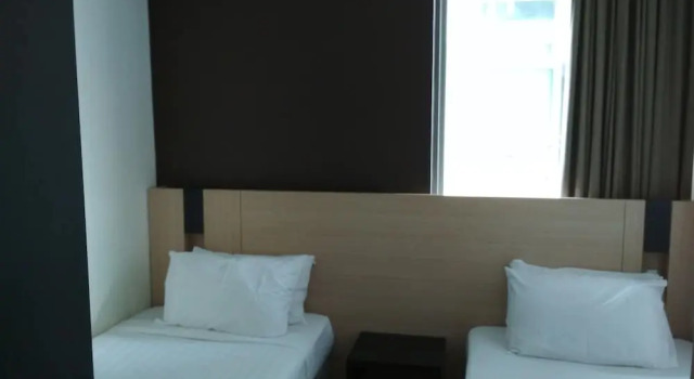 Люкс с 2 комнатами Apex Suites @ Swiss-Garden Residence Bukit Bintang