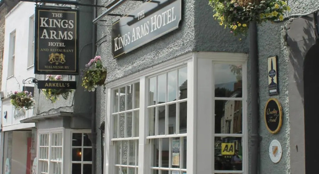 Двухместный номер Superior The Kings Arms Hotel