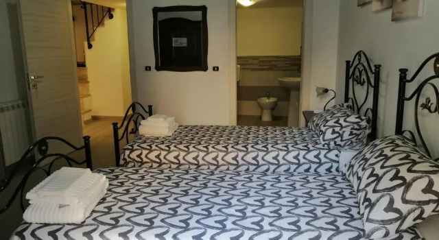 Двухместный номер Standard Bed And Breakfast Polizzi House