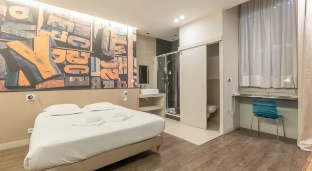 Номер Comfort Urban Style Bordeaux Centre Hotel de la Presse