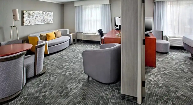 Двухместный люкс Sonesta Select Tinton Falls Eatontown