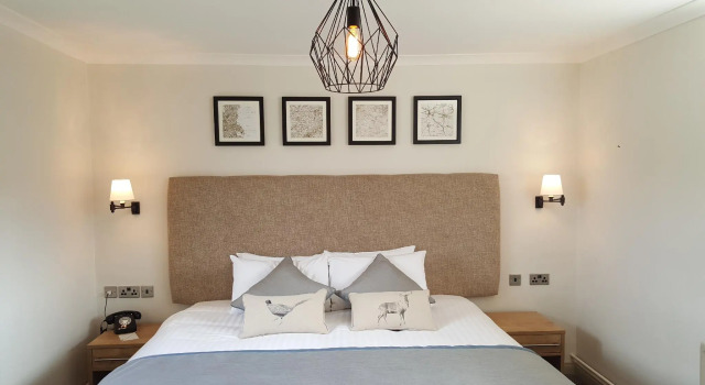 Двухместный номер Deluxe Horwood House Hotel