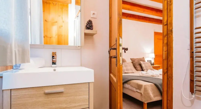 Шале Atmospheric 14-person Chalet in Plagne 1800