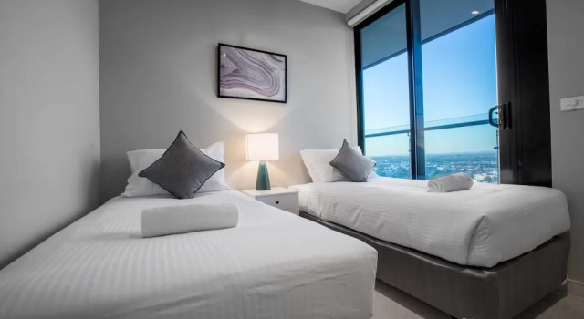 Sweet Apartment At Centro Melbourne, Забронировать Апартаменты/квартира Отели Мельбурна с бассейном, рядом с Federal Court of Australia, Бассейн