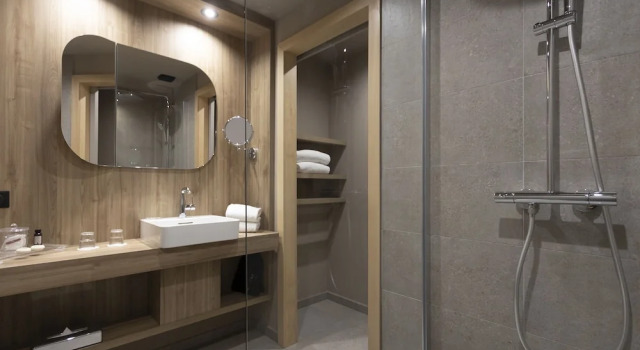 Номер Superior с балконом и с частичным видом на море Hotel LAcquale