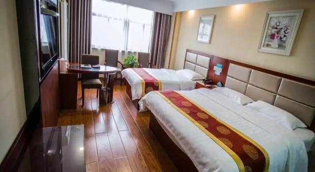 Greentree Inn Huaian River Xiagu Town Express Hotel, Rezerwuj Hotel Jiangsu Jiangsu