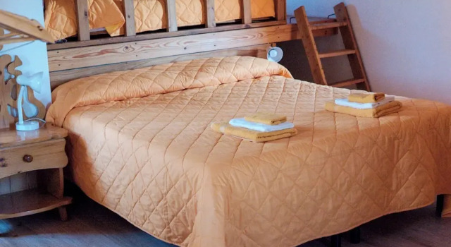 Четырёхместный номер Standard agriturismo Poggio Monte Saturnia