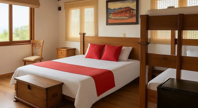 Люкс Superior Hotel Zocalo Campestre