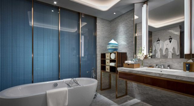 Двухместный номер Deluxe PRIMUS Hotel Shanghai Hongqiao