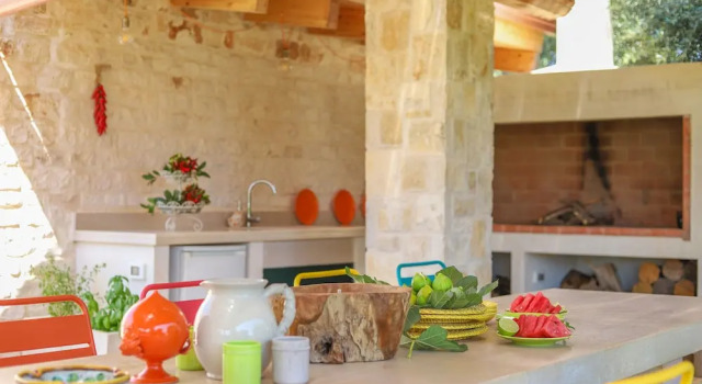 Апартаменты с 3 комнатами TD Trulli della Magnolia Trulli w/ Amazing Garden