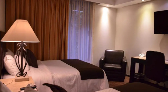 Standardowy dwuosobowy pokój Hotel Gobernador