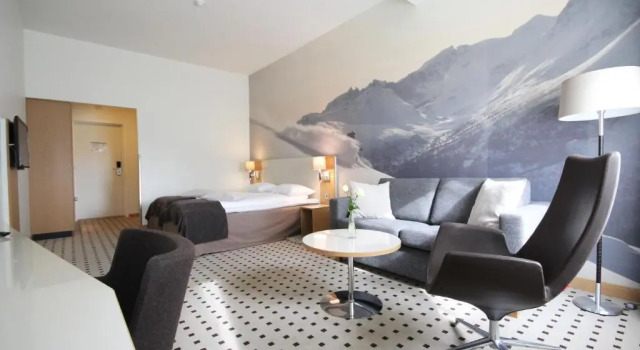 Номер Standard Oppdal Turisthotell
