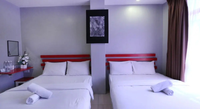 Четырёхместный семейный номер Standard SALAM HOTEL & Best Hotel Shah Alam i-City, UiTM, Hospital