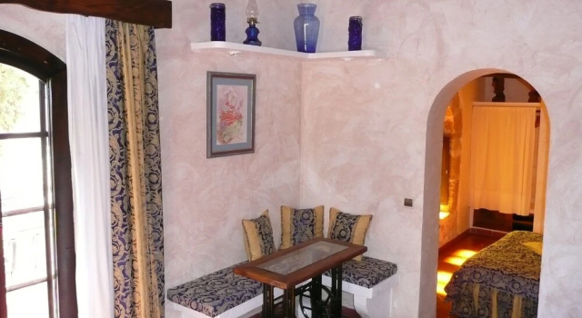 Полулюкс с балконом Petit Hotel Restaurante Ses Rotges - Adults Only
