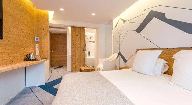 Двухместный номер Superior Hotel Chalet Les Saytels, BW Signature Collection