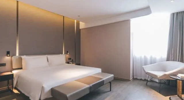 Двухместный люкс Atour Hotel (Jiangyin Binjiang Middle Road Sports Center)