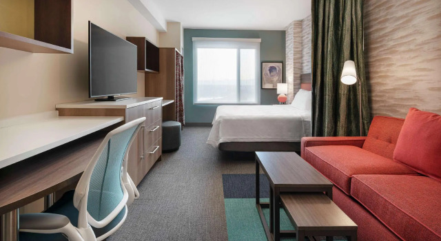 Двухместный Studio Suite Home2 Suites By Hilton Denver Downtown Convention Center