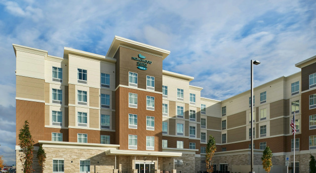 Homewood Suites By Hilton Cincinnati Midtown, Забронировать Отель Цинциннати штат Огайо