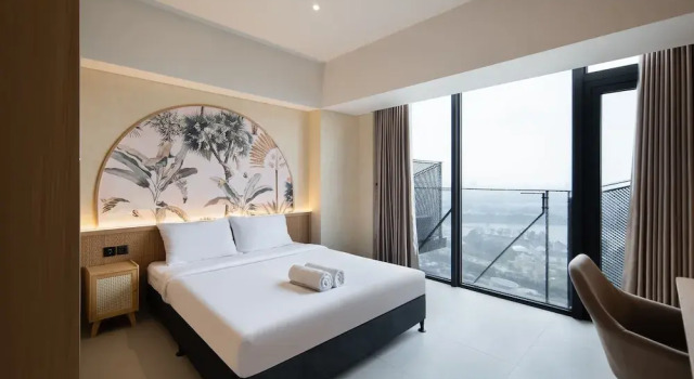 Deluxe Studio Model J Hotel BSD Carstensz