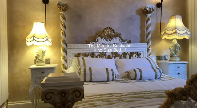Двухместный люкс The Mirador Boutique Town House