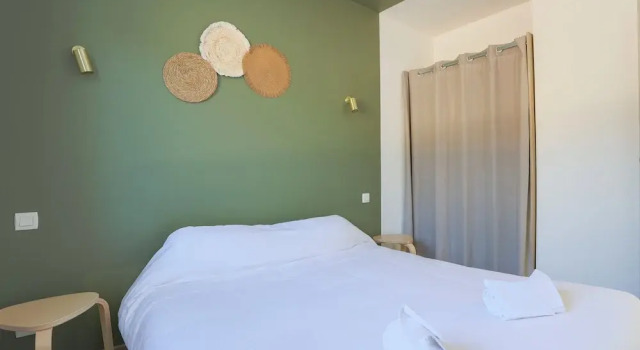 Апартаменты c 1 комнатой с балконом Résidence du Parc - Gorges de lHérault - Cévennes - Parc Sports & Loisirs Brissac Ganges