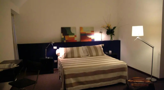Четырёхместный номер Standard Hotel Orvieto