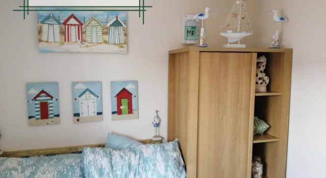 Шале The Beach Hut Home From Home in Leysdown on Sea