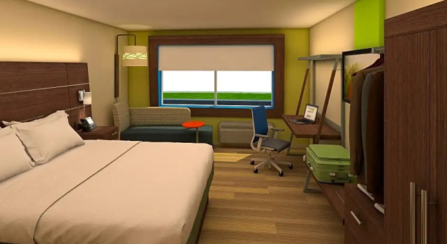 Люкс Standard Holiday Inn Express & Suites - Van Horn by IHG