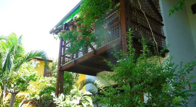 Студия с балконом Casa Verde Apart Apartamentos com cozinha