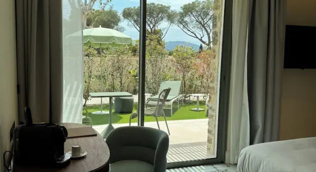 Номер Superior Château Rose Golfe de Saint Tropez