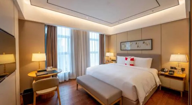 Люкс Swisstouches Hotel Nanjing