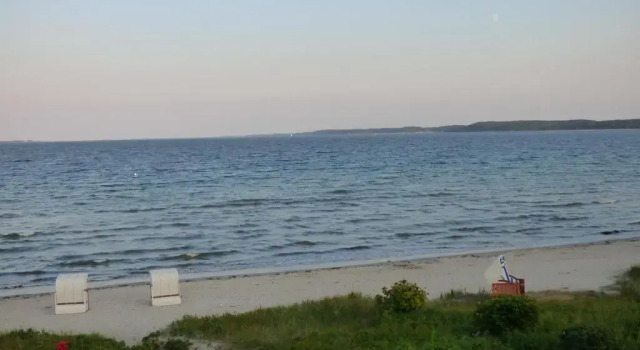 Двухместный номер Standard с балконом и с видом на море Lodge am Meer