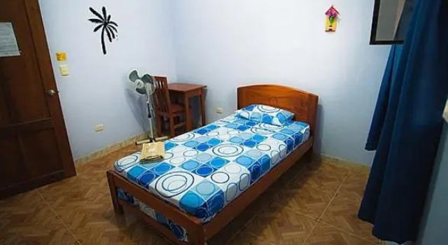 Номер Standard El Mural Backpackers