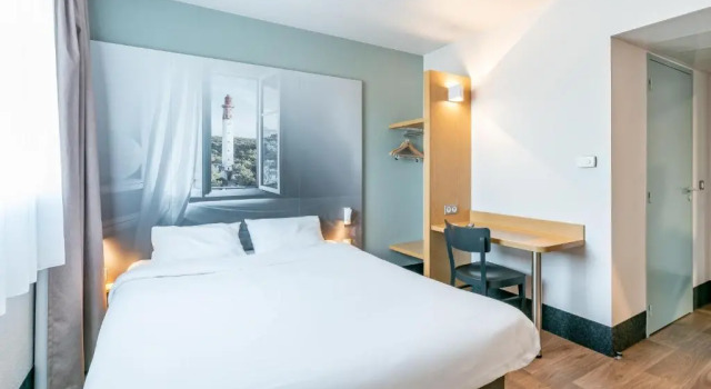 Номер Standard B&B HOTEL Bordeaux Sud Mios 3 étoiles
